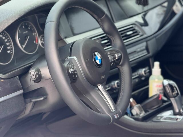 Белый БМВ 5 Серия, объемом двигателя 2 л и пробегом 180 тыс. км за 13300 $, фото 18 на Automoto.ua