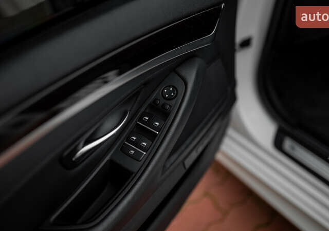 Белый БМВ 5 Серия, объемом двигателя 2 л и пробегом 282 тыс. км за 17500 $, фото 22 на Automoto.ua