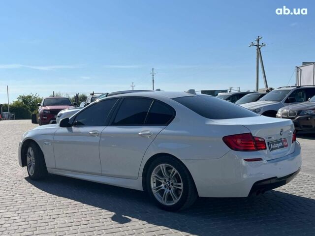 Білий БМВ 5 Серія, об'ємом двигуна 2 л та пробігом 215 тис. км за 12990 $, фото 6 на Automoto.ua