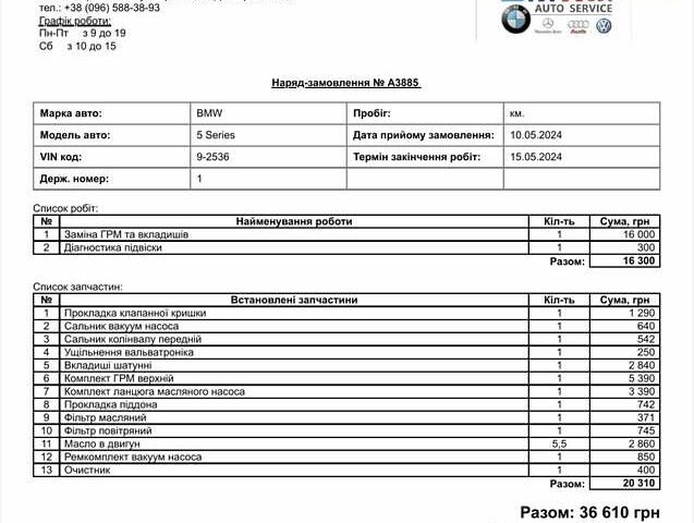 Білий БМВ 5 Серія, об'ємом двигуна 2 л та пробігом 211 тис. км за 12900 $, фото 1 на Automoto.ua