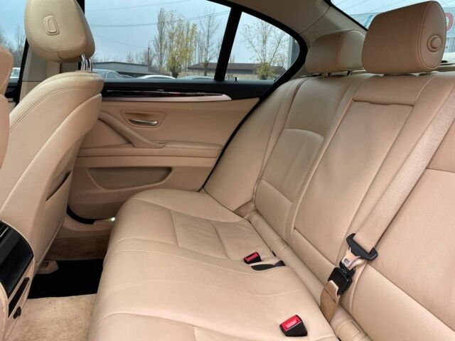 Белый БМВ 5 Серия, объемом двигателя 2 л и пробегом 267 тыс. км за 11999 $, фото 21 на Automoto.ua