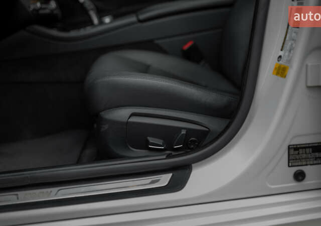 Белый БМВ 5 Серия, объемом двигателя 2 л и пробегом 282 тыс. км за 17500 $, фото 32 на Automoto.ua