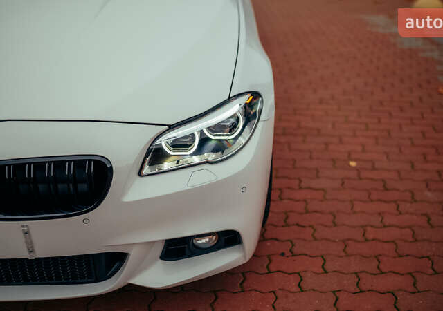 Белый БМВ 5 Серия, объемом двигателя 2 л и пробегом 282 тыс. км за 17500 $, фото 14 на Automoto.ua