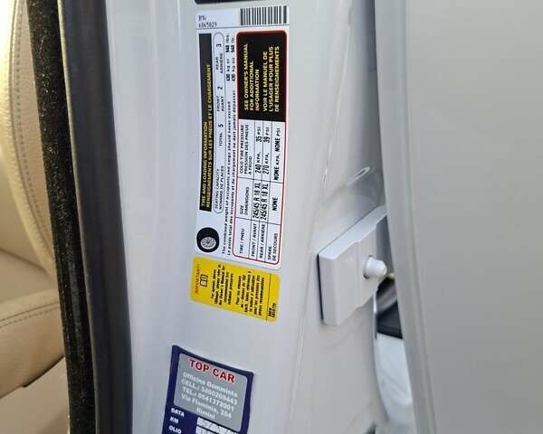 Белый БМВ 5 Серия, объемом двигателя 2.99 л и пробегом 150 тыс. км за 21000 $, фото 9 на Automoto.ua