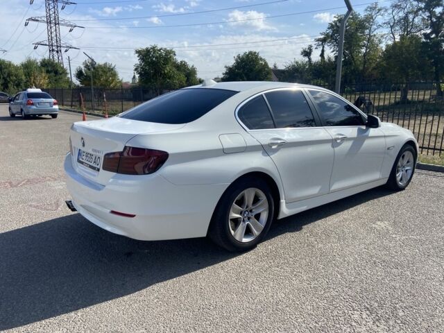 Белый БМВ 5 Серия, объемом двигателя 2 л и пробегом 158 тыс. км за 12500 $, фото 7 на Automoto.ua