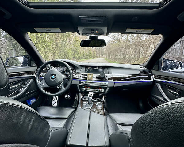 Белый БМВ 5 Серия, объемом двигателя 2 л и пробегом 124 тыс. км за 17500 $, фото 4 на Automoto.ua