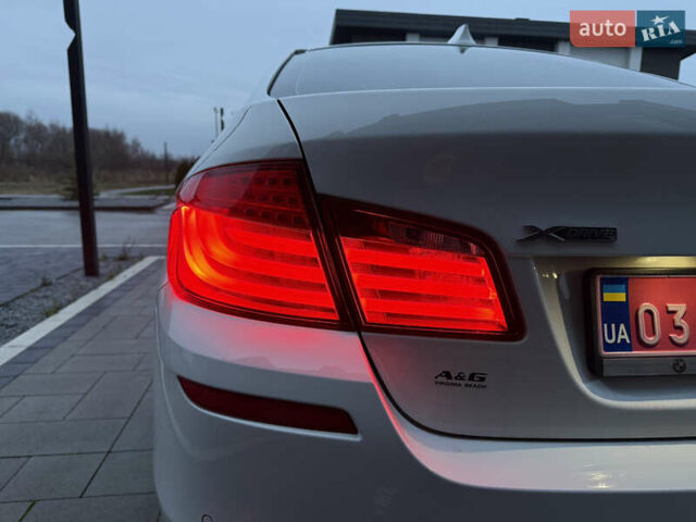 Білий БМВ 5 Серія, об'ємом двигуна 2 л та пробігом 200 тис. км за 12900 $, фото 8 на Automoto.ua