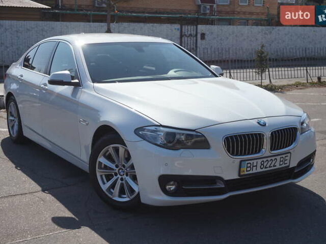Белый БМВ 5 Серия, объемом двигателя 2 л и пробегом 270 тыс. км за 17700 $, фото 3 на Automoto.ua
