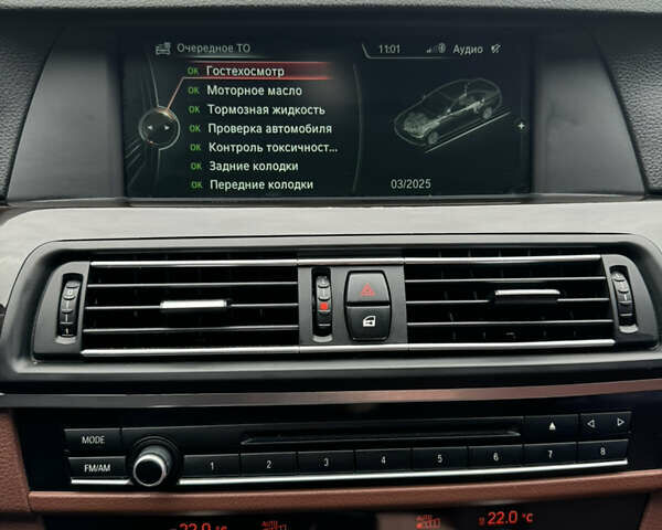 Белый БМВ 5 Серия, объемом двигателя 2 л и пробегом 157 тыс. км за 16700 $, фото 25 на Automoto.ua