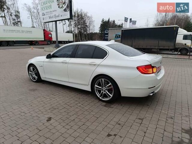Белый БМВ 5 Серия, объемом двигателя 2 л и пробегом 223 тыс. км за 11350 $, фото 8 на Automoto.ua