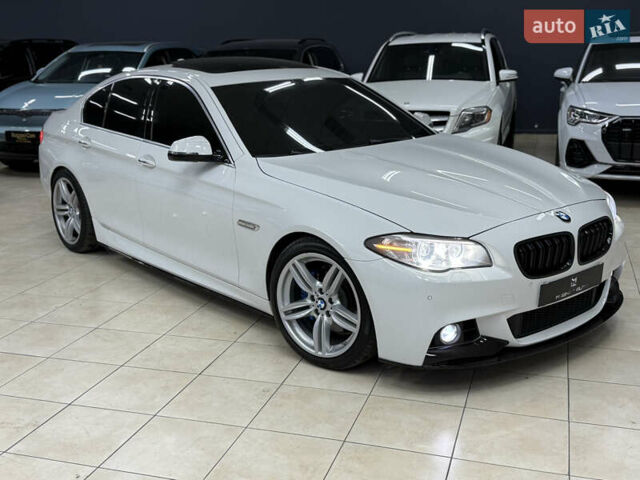 Білий БМВ 5 Серія, об'ємом двигуна 2.99 л та пробігом 330 тис. км за 19700 $, фото 2 на Automoto.ua