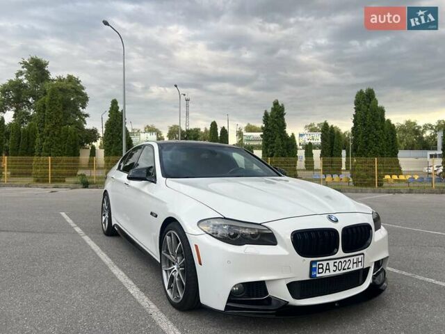Білий БМВ 5 Серія, об'ємом двигуна 2.98 л та пробігом 234 тис. км за 17000 $, фото 6 на Automoto.ua