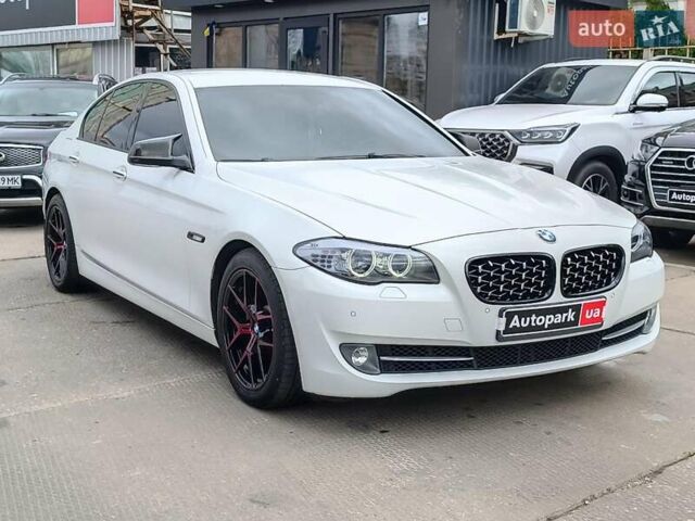 Білий БМВ 5 Серія, об'ємом двигуна 2 л та пробігом 213 тис. км за 13790 $, фото 6 на Automoto.ua