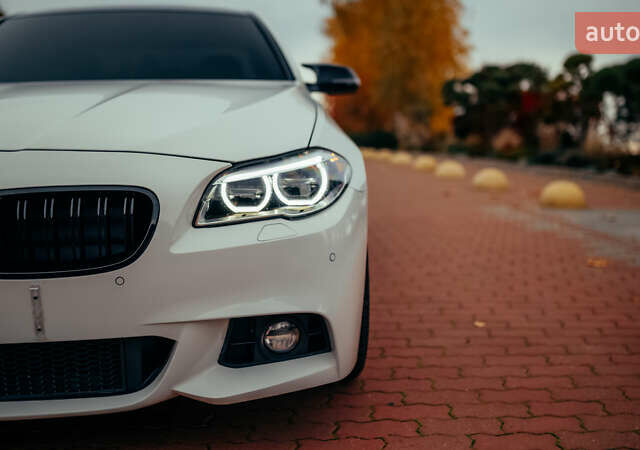 Белый БМВ 5 Серия, объемом двигателя 2 л и пробегом 282 тыс. км за 17500 $, фото 13 на Automoto.ua