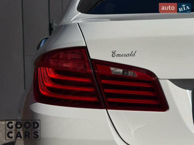 БМВ 5 Серия 2013 в Одессе на Automoto.ua Белый БМВ 5 Серия, объемом двигателя 2 л и пробегом 187 тыс. км за 15500 $, фото 10 на Automoto.ua