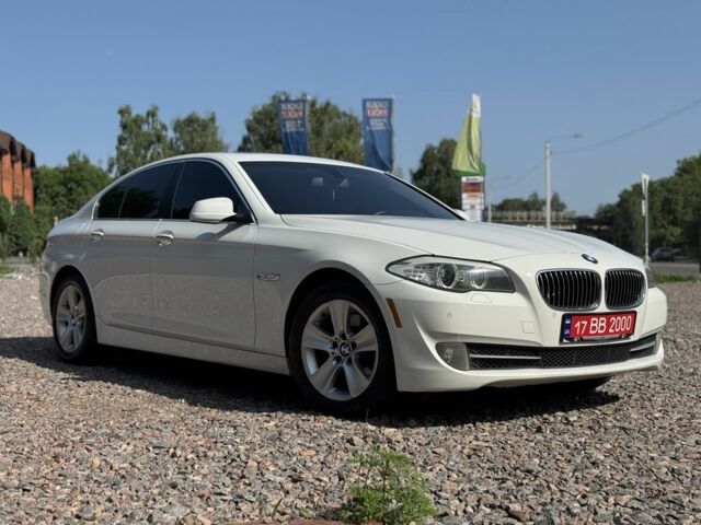 Білий БМВ 5 Серія, об'ємом двигуна 2 л та пробігом 175 тис. км за 12999 $, фото 3 на Automoto.ua