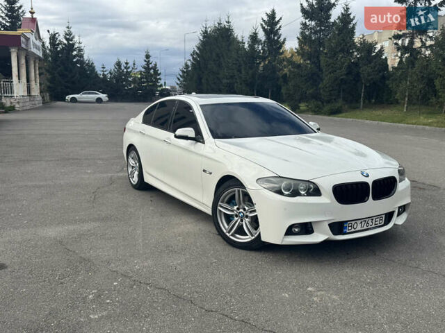 Білий БМВ 5 Серія, об'ємом двигуна 2 л та пробігом 131 тис. км за 14700 $, фото 2 на Automoto.ua