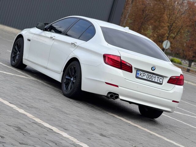 Белый БМВ 5 Серия, объемом двигателя 2 л и пробегом 180 тыс. км за 13300 $, фото 7 на Automoto.ua