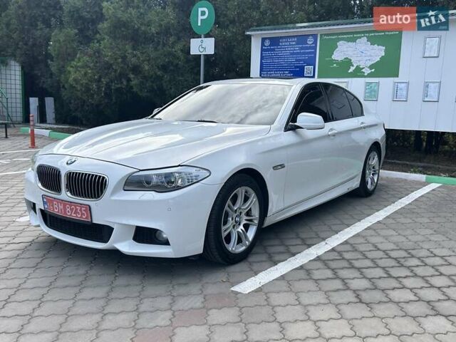 Белый БМВ 5 Серия, объемом двигателя 2 л и пробегом 220 тыс. км за 15900 $, фото 2 на Automoto.ua