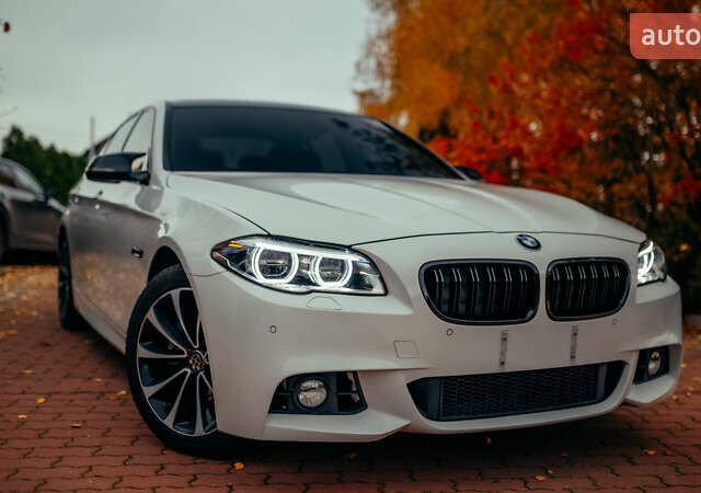 Белый БМВ 5 Серия, объемом двигателя 2 л и пробегом 282 тыс. км за 17500 $, фото 18 на Automoto.ua