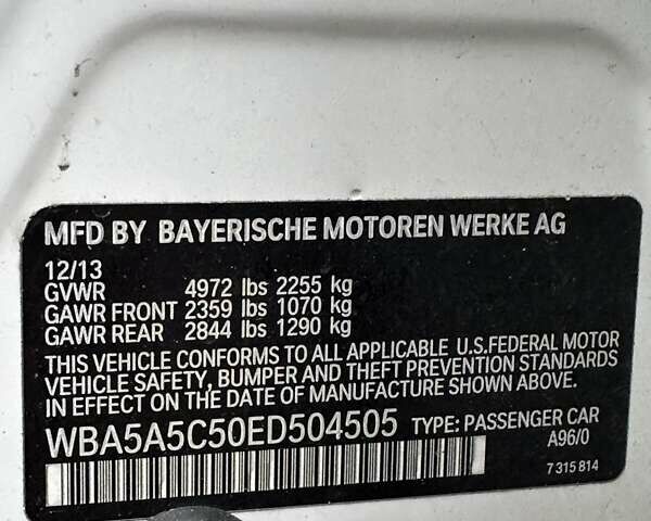 Белый БМВ 5 Серия, объемом двигателя 2 л и пробегом 259 тыс. км за 13000 $, фото 44 на Automoto.ua