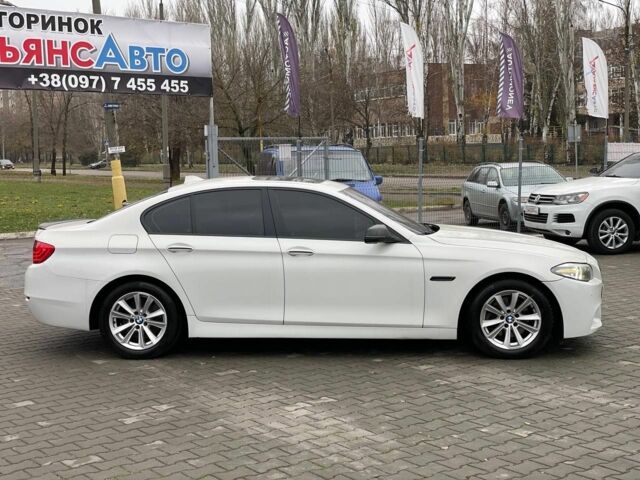 Белый БМВ 5 Серия, объемом двигателя 2 л и пробегом 267 тыс. км за 11999 $, фото 7 на Automoto.ua