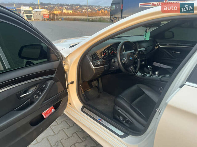 Белый БМВ 5 Серия, объемом двигателя 3 л и пробегом 198 тыс. км за 17500 $, фото 8 на Automoto.ua