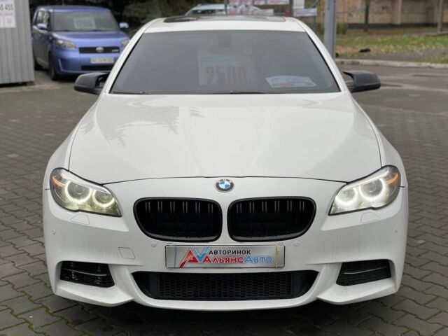 Белый БМВ 5 Серия, объемом двигателя 2 л и пробегом 267 тыс. км за 11999 $, фото 1 на Automoto.ua