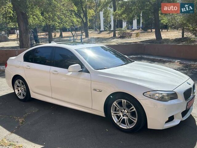 Белый БМВ 5 Серия, объемом двигателя 2 л и пробегом 220 тыс. км за 15900 $, фото 28 на Automoto.ua