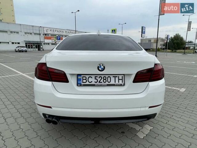 Белый БМВ 5 Серия, объемом двигателя 2 л и пробегом 147 тыс. км за 13800 $, фото 18 на Automoto.ua