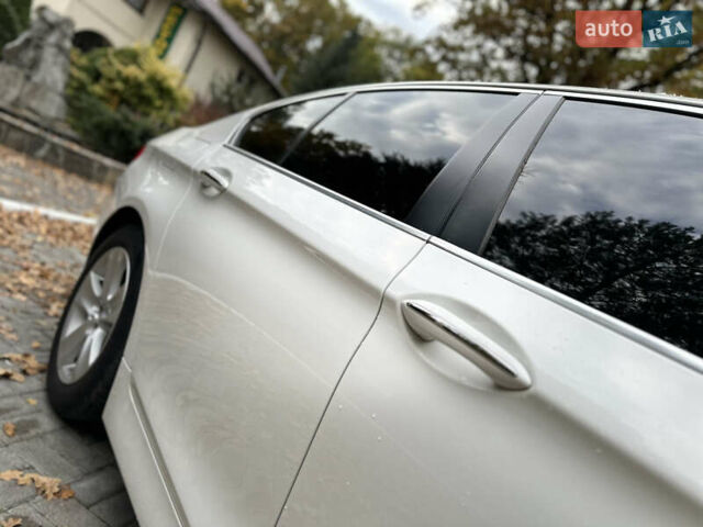 Белый БМВ 5 Серия, объемом двигателя 2 л и пробегом 125 тыс. км за 13499 $, фото 10 на Automoto.ua