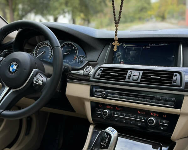 Белый БМВ 5 Серия, объемом двигателя 2.98 л и пробегом 185 тыс. км за 18500 $, фото 18 на Automoto.ua