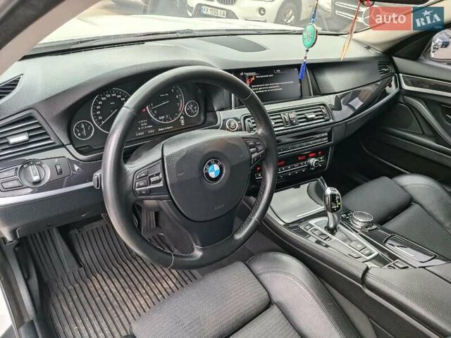 Білий БМВ 5 Серія, об'ємом двигуна 2 л та пробігом 213 тис. км за 13790 $, фото 23 на Automoto.ua