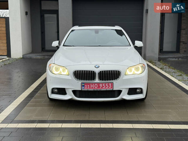 Білий БМВ 5 Серія, об'ємом двигуна 2 л та пробігом 200 тис. км за 12900 $, фото 7 на Automoto.ua