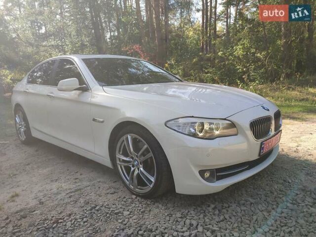 Білий БМВ 5 Серія, об'ємом двигуна 2 л та пробігом 223 тис. км за 11350 $, фото 14 на Automoto.ua