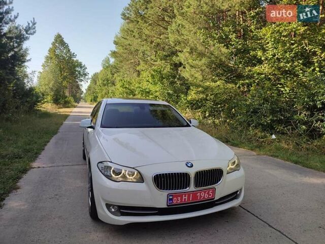 Білий БМВ 5 Серія, об'ємом двигуна 2 л та пробігом 223 тис. км за 11350 $, фото 9 на Automoto.ua