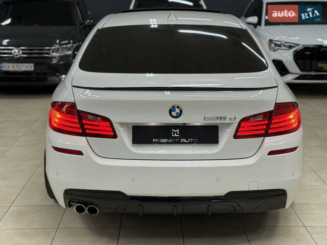 Білий БМВ 5 Серія, об'ємом двигуна 2.99 л та пробігом 330 тис. км за 19700 $, фото 13 на Automoto.ua