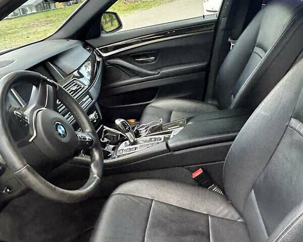 Білий БМВ 5 Серія, об'ємом двигуна 2.98 л та пробігом 124 тис. км за 13600 $, фото 4 на Automoto.ua