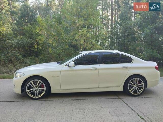 Білий БМВ 5 Серія, об'ємом двигуна 2 л та пробігом 223 тис. км за 11350 $, фото 5 на Automoto.ua