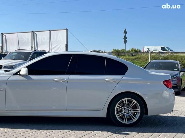 Білий БМВ 5 Серія, об'ємом двигуна 2 л та пробігом 215 тис. км за 12990 $, фото 41 на Automoto.ua