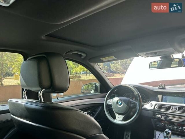 Белый БМВ 5 Серия, объемом двигателя 2 л и пробегом 220 тыс. км за 15900 $, фото 19 на Automoto.ua