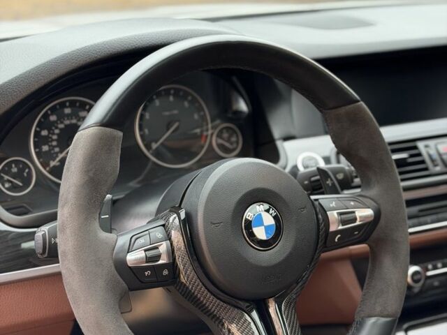 Білий БМВ 5 Серія, об'ємом двигуна 2 л та пробігом 240 тис. км за 13900 $, фото 15 на Automoto.ua