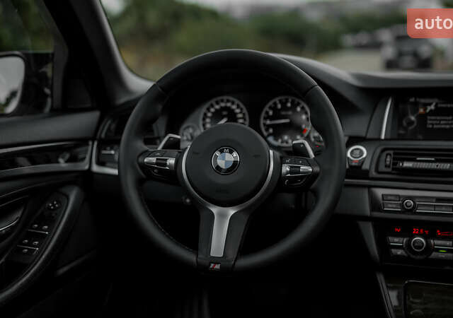 Белый БМВ 5 Серия, объемом двигателя 2 л и пробегом 282 тыс. км за 17500 $, фото 50 на Automoto.ua