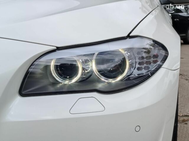 Белый БМВ 5 Серия, объемом двигателя 2 л и пробегом 213 тыс. км за 13740 $, фото 2 на Automoto.ua