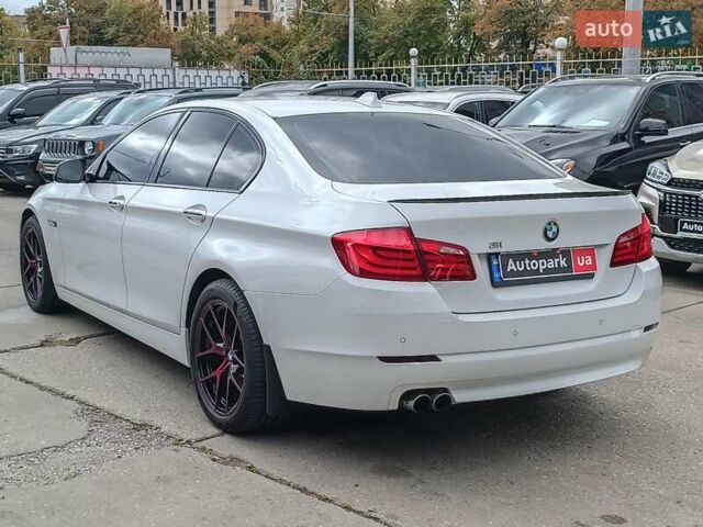 Білий БМВ 5 Серія, об'ємом двигуна 2 л та пробігом 213 тис. км за 13790 $, фото 10 на Automoto.ua