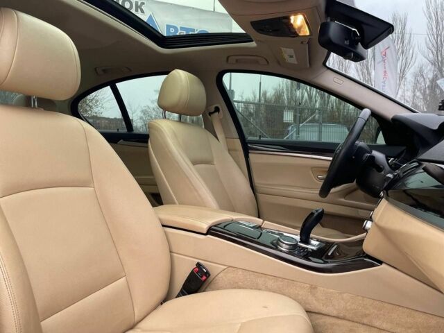 Белый БМВ 5 Серия, объемом двигателя 2 л и пробегом 267 тыс. км за 11999 $, фото 15 на Automoto.ua