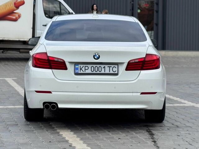 Белый БМВ 5 Серия, объемом двигателя 2 л и пробегом 180 тыс. км за 13300 $, фото 8 на Automoto.ua