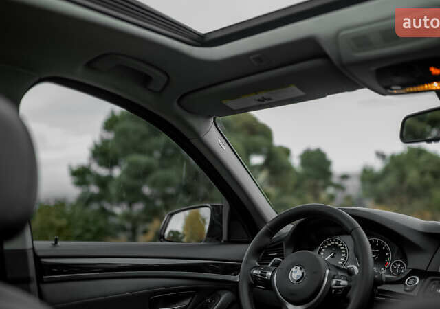 Белый БМВ 5 Серия, объемом двигателя 2 л и пробегом 282 тыс. км за 17500 $, фото 44 на Automoto.ua