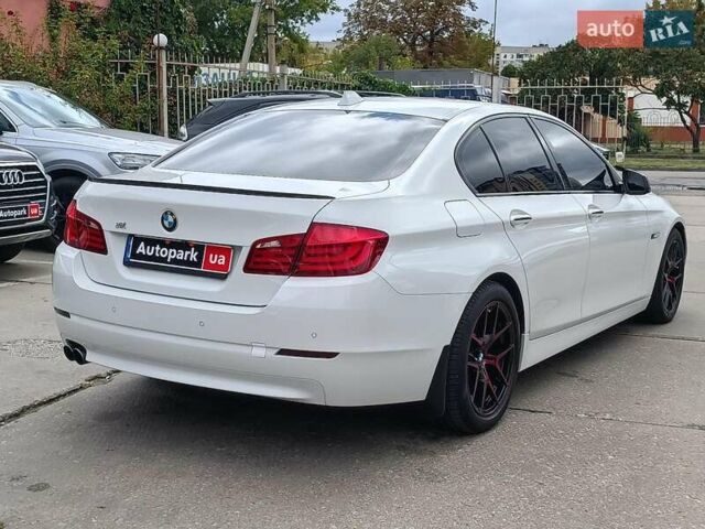 Білий БМВ 5 Серія, об'ємом двигуна 2 л та пробігом 213 тис. км за 13790 $, фото 8 на Automoto.ua