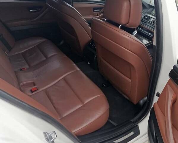 Белый БМВ 5 Серия, объемом двигателя 2 л и пробегом 223 тыс. км за 11350 $, фото 23 на Automoto.ua